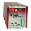 HORNADY 35780 XTP® FP 38 Cal - .357 158GR 100 STÜCK